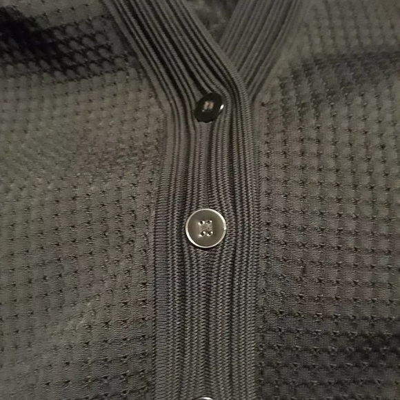 NWT Classiques Entier Black Cardigan 3/4 Sleeves S - Picture 3 of 3